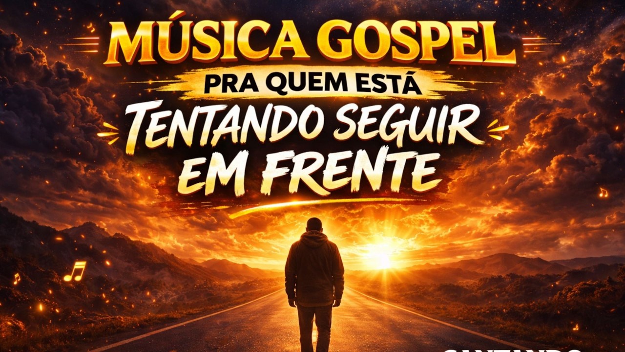 Música Gospel Para Quem Está Tentando Seguir em Frente | 5 Músicas Que Tocam a Alma
