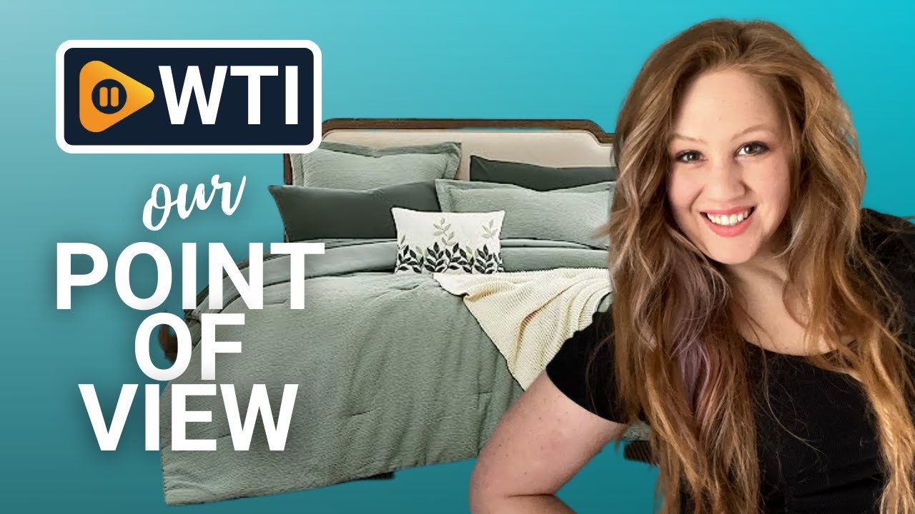 MaiReve Sage Green Comforters | Our Point Of View