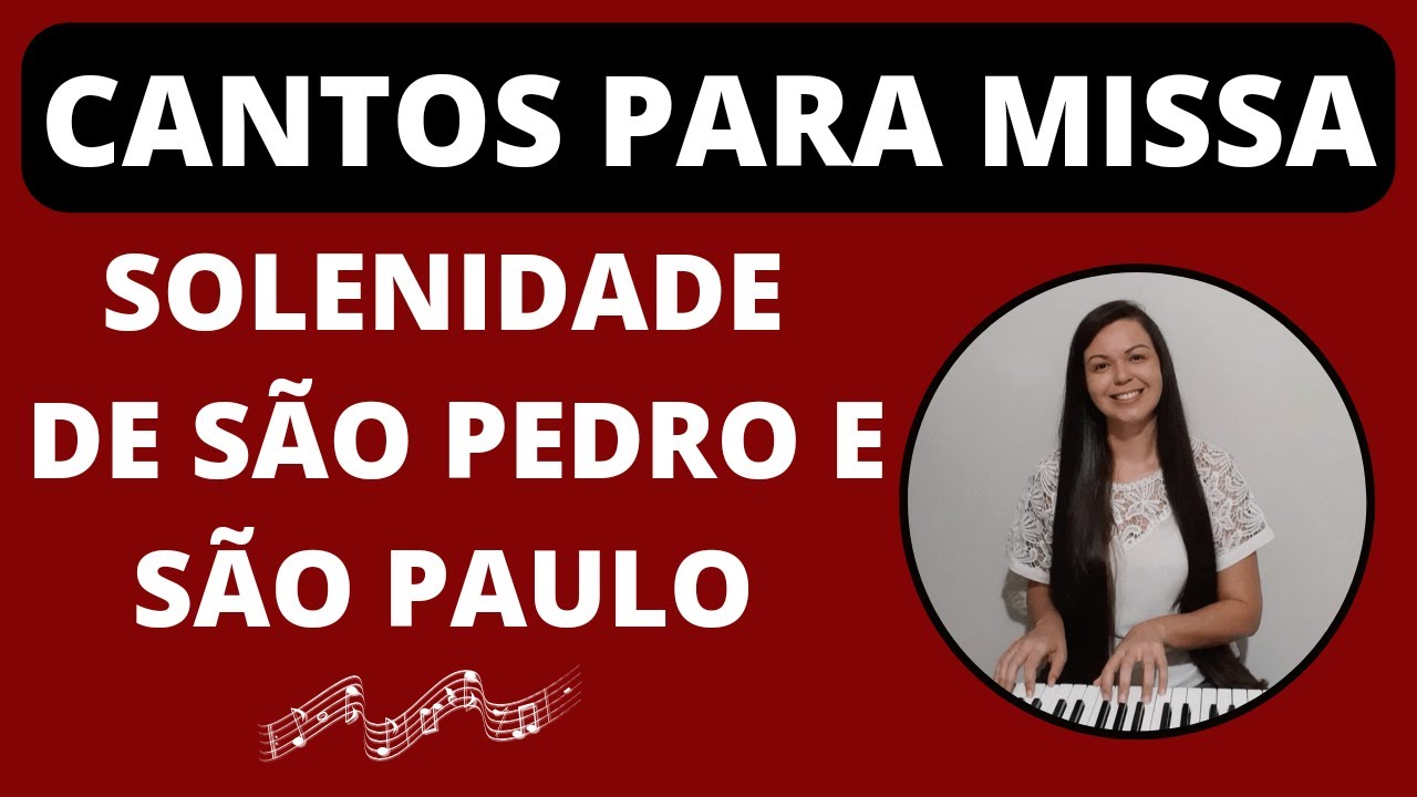 CANTOS PARA MISSA 
