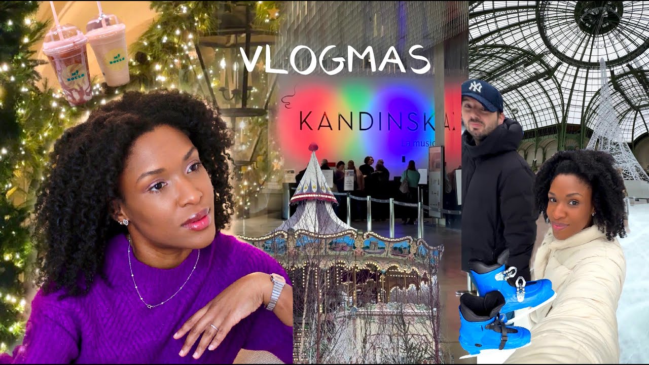 Être en ligne en 2026 ? Looks de la semaine, sorties à Paris & fin de Vlogmas 2025 !
