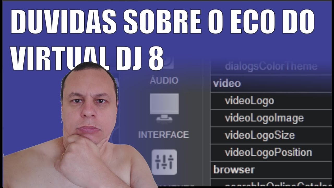 🎧🔊🎚 DUVIDAS SOBRE O ECO DO VIRTUAL DJ 8