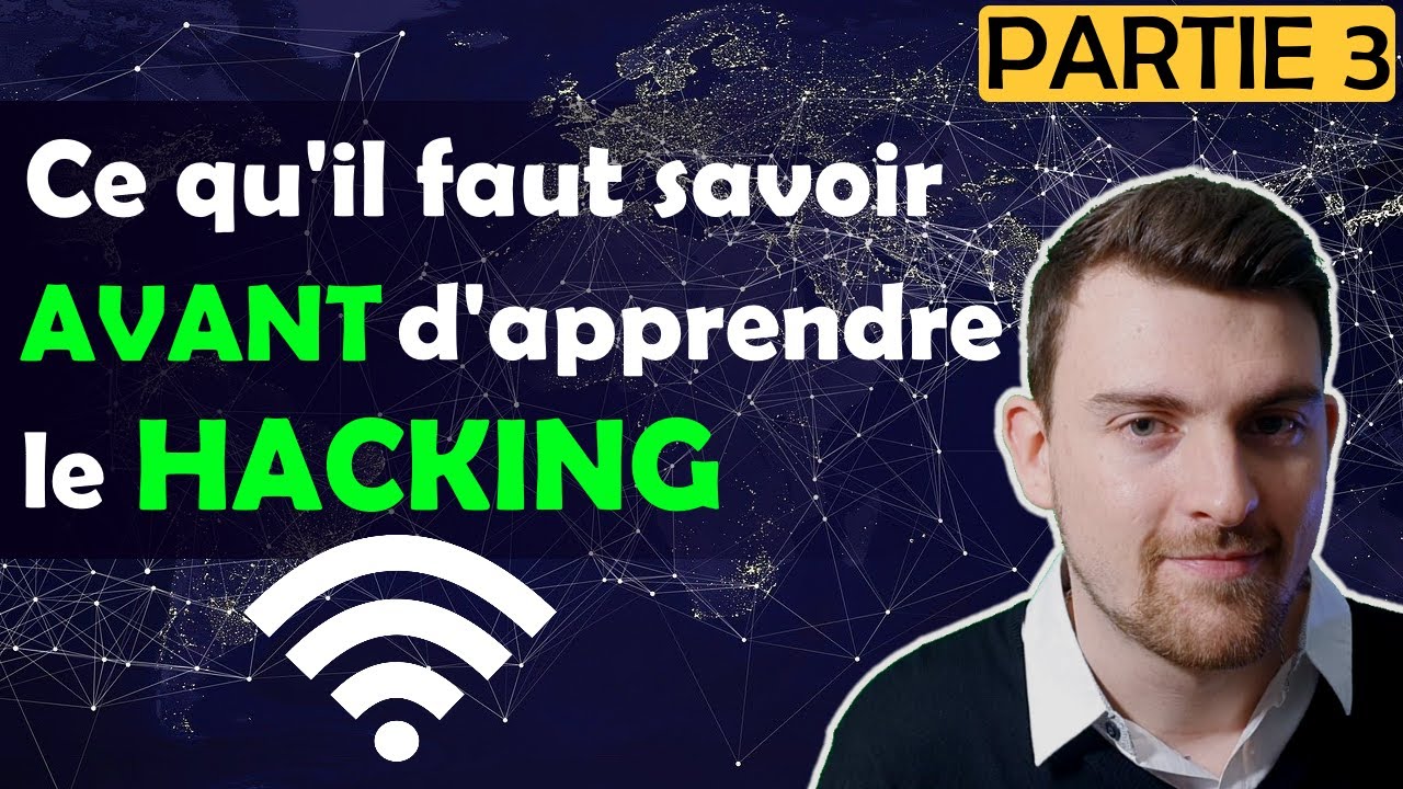 Ce qu'il faut savoir AVANT d'apprendre le HACKING 👨‍💻 (PARTIE 3 : Bases en réseaux informatiques)