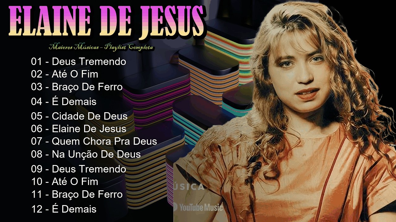 🌼🎤 Elaine de Jesus - Música celebra a fidelidade de Deus em cada história 🎶💫