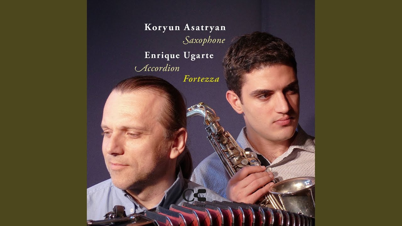La Fortezza dei grandi perche (Arr. E. Ugarte for Saxophone and Accordion)