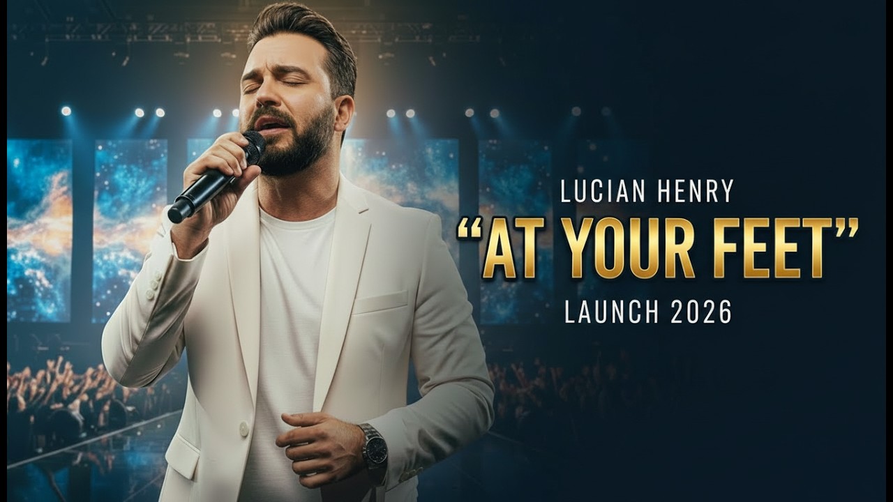 AT YOUR FEET |  Inspired by Hillsong Style and Elevation Worship | New Christian Worship Music 2026
