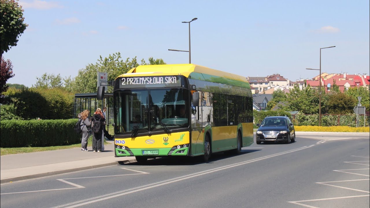 [🇵🇱PL] DLA Wrocław (Złotoryja) - Solaris Urbino 12 IV Electric #DZL_18008 - [🚍2➡️PARK HANDLOWY S1]