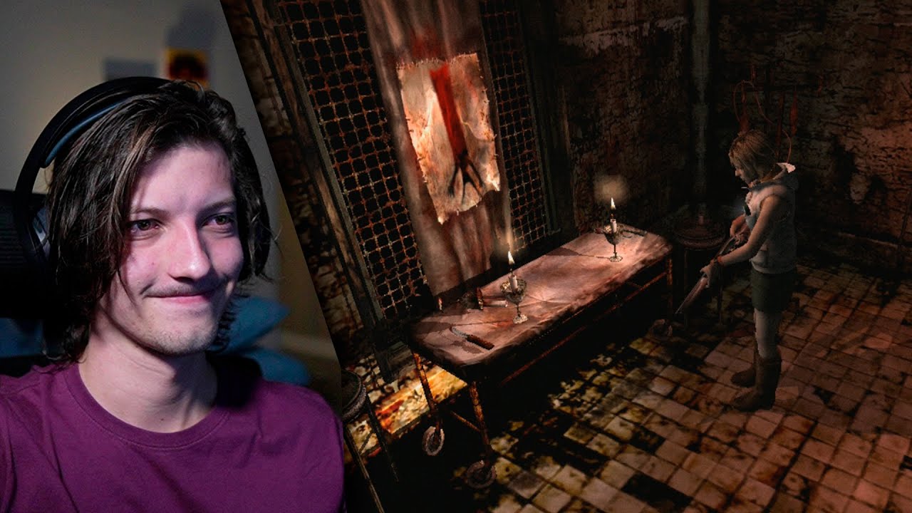 DERRETENDO O INTELECTO! - SILENT HILL 3 (LIVE 4)