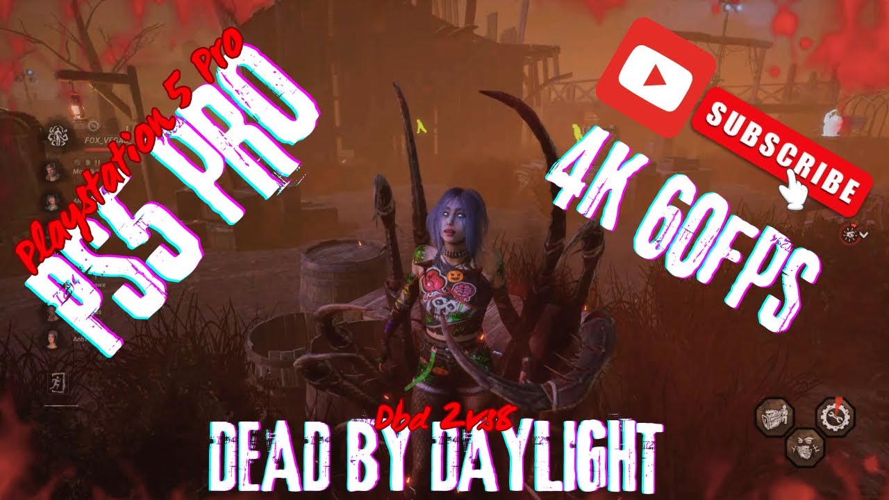 🚨PS5 PRO🚨 DEAD BY DAYLIGHT - 2vs8 - 4K 60 FPS - SURVIVOR - FOX_VEGAS_  - PLAYSTATION 5 PRO - DBD