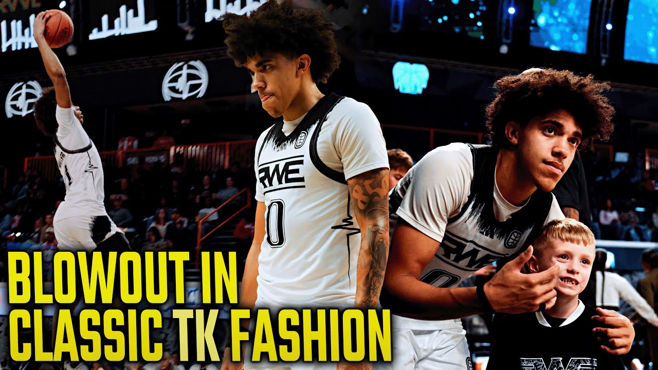Taylen '67' Kinney & Peyton Miller SH*T ALL OVER the Diamond Doves @OTE | 26' HS Hoops