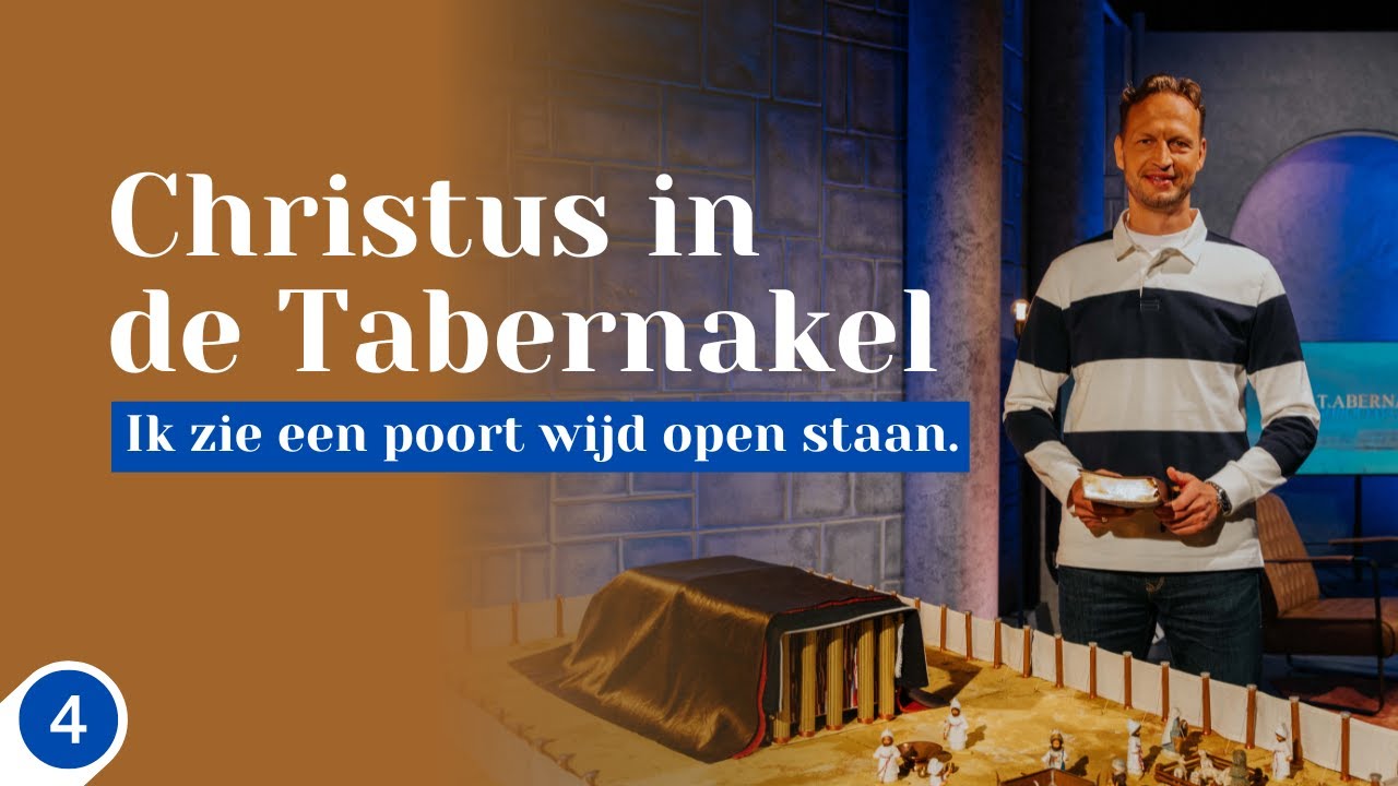 4 | Christus in de Tabernakel  | Ik zie een poort wijd open staan | Jacques Brunt