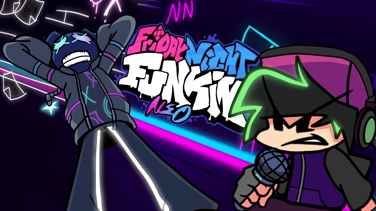 FNF - Neo Whitty vs Neo BF [Neo Ballistic remix Cover]