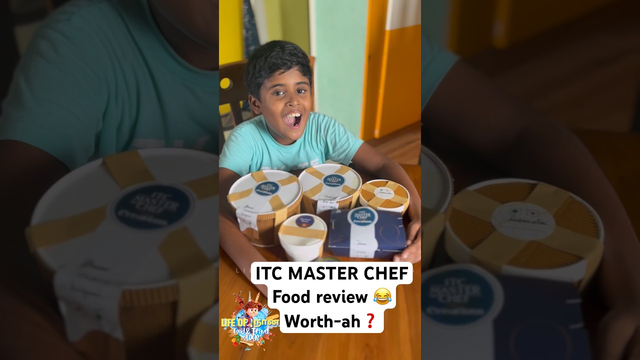 😳 ITC Master Chef Food எப்படி இருக்கு? | Honest Tamil Food Review🔥 