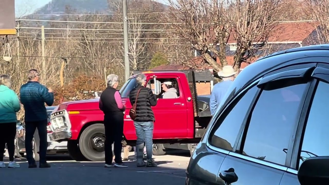 Tellico Plains TN Christmas Parade 2025