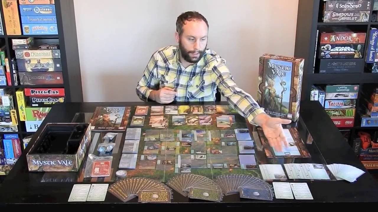 Mystic Vale Review by The Game Tower