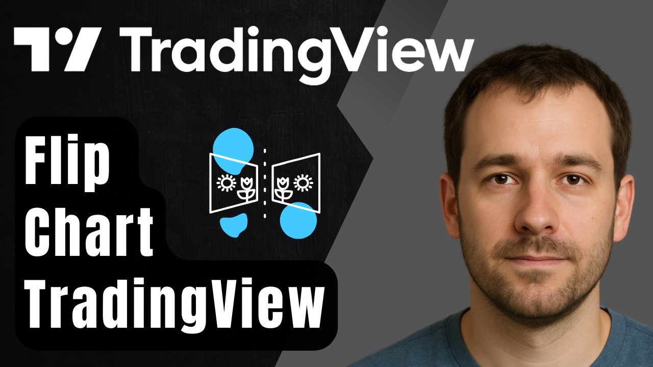 How To Flip Chart in TradingView (2025 Step-by-Step Beginner Tutorial)