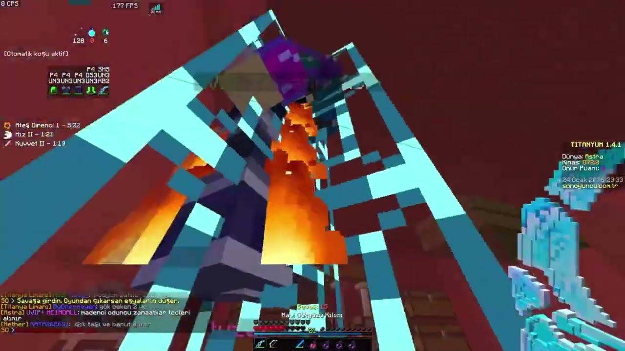 8 KAN BUZ 50 GÖK DUELLO FALAN FİSTAN