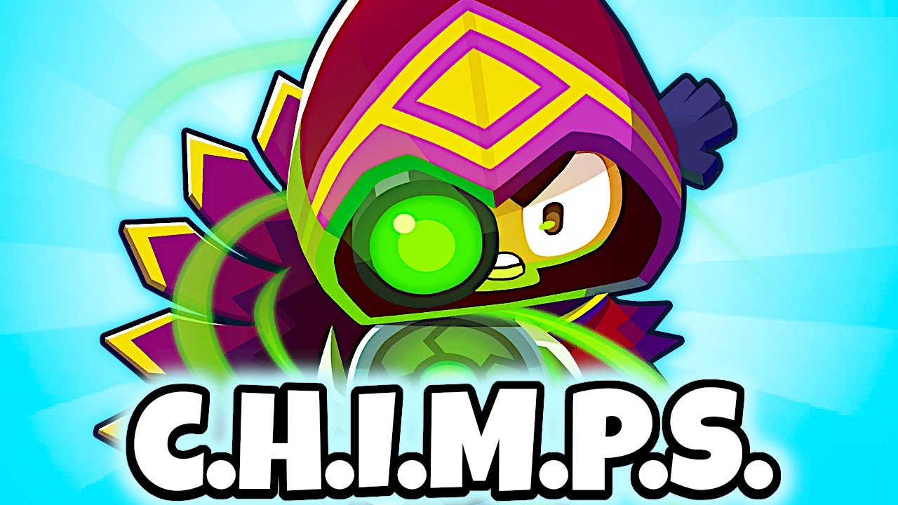 Can You Get The BOOMER Paragon In CHIMPS Mode? (Bloons TD 6)