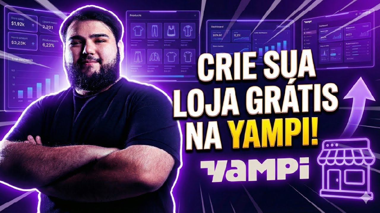 Como Criar uma Loja Gratis na Yampi