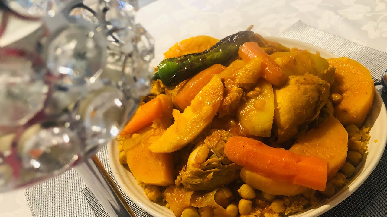 COUSCOUS DJEJ chicken couscous