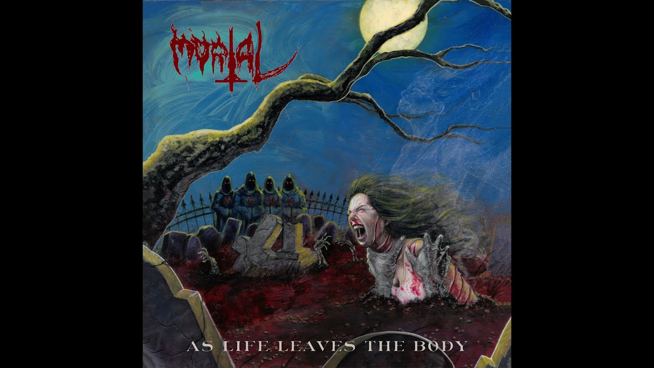 Mortal (USA) - As Life Leaves The Body (FULL ALBUM) 2024