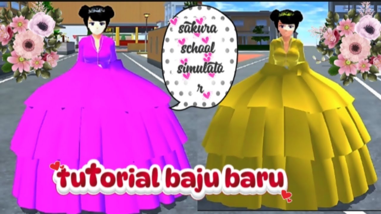 Tutorial baju baru #sakuraschoolsimulator #channelcahayasky