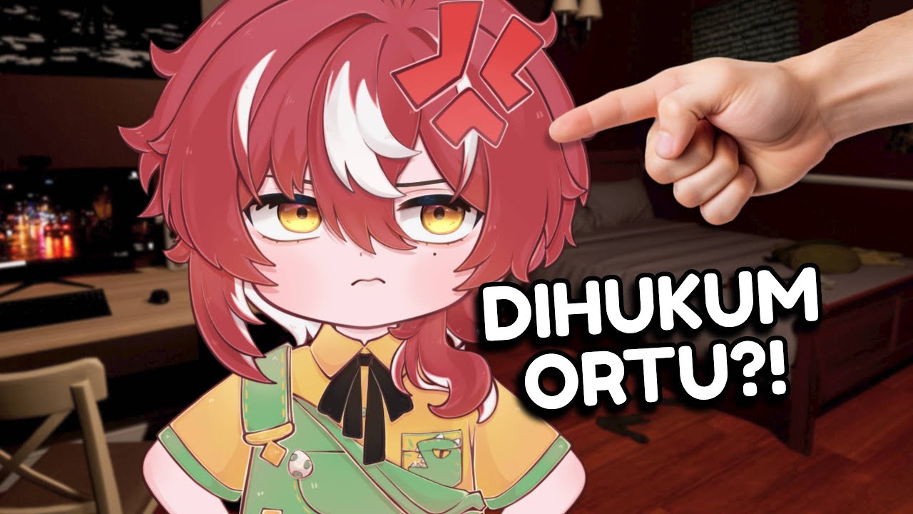 AKU DITEROR PSIKOPAT SAAT DIHUKUM ORANG TUAKU?! 😱 - You Are Grounded