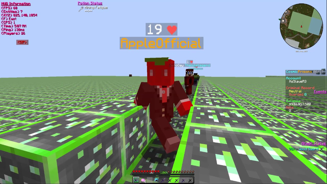 Cosmic Prisons Mythbusters - The Villain Glitch P2