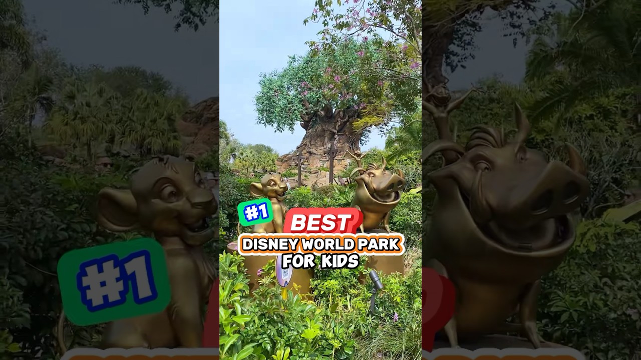 Лучший парк Disney World для детей 👧 🌳 (Disney&rsquo;s Animal Kingdom)