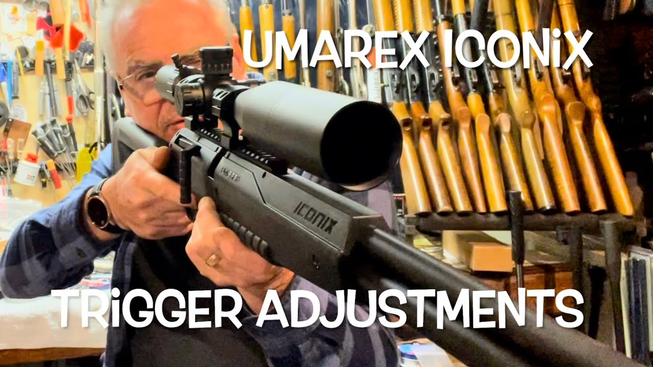 Тестирование спускового крючка Umarex Iconix. Значительные улучшения!