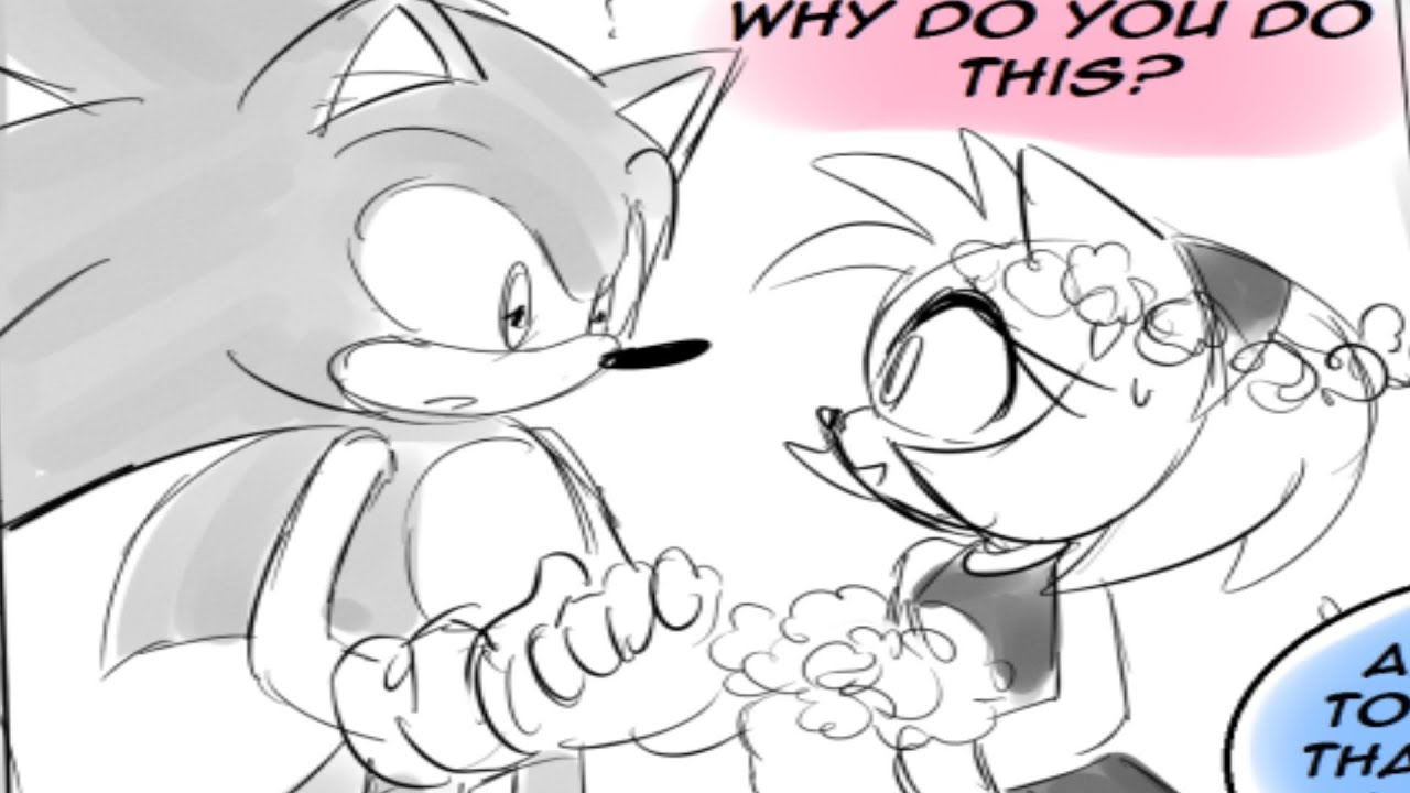 A SonAmy Wedding (Comic Dub)