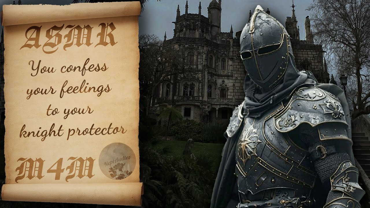 ASMR M4M | Confessing to your knight protector [knight speaker] [prince listener]