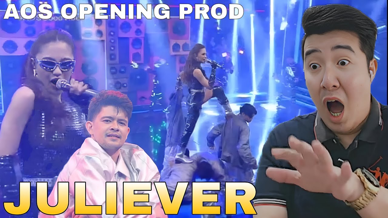 ALL OUT SUNDAYS : OPENING PROD |  August 10 2025 | AOS REACTION