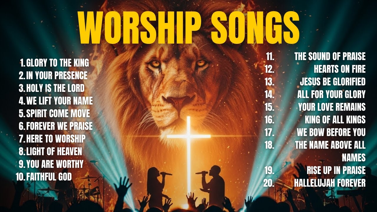 Worship Music Playlist 2026 | Top Christian Praise Songs | Nonstop Worship