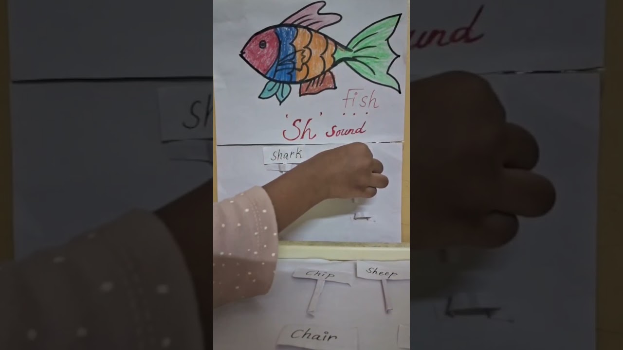 Phonics Game "Sh" sound words 