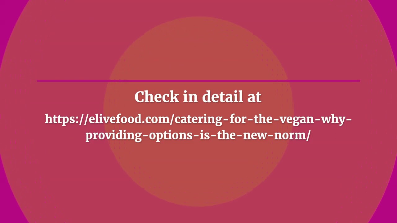 Top Vegan Catering Joshua Tree