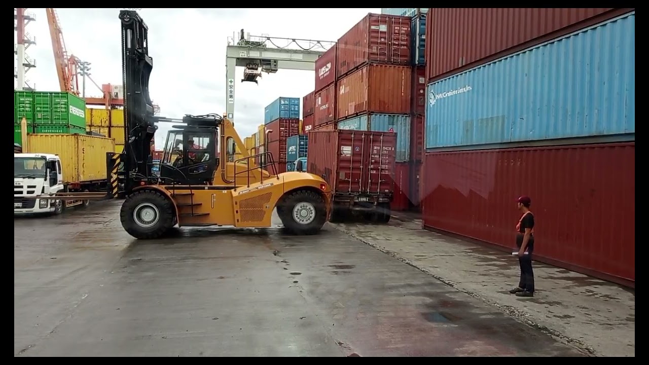 Ship out Iso tank during typhoon signal #1🚛😲 #truckdriver #travel Part 32 Episode 3 