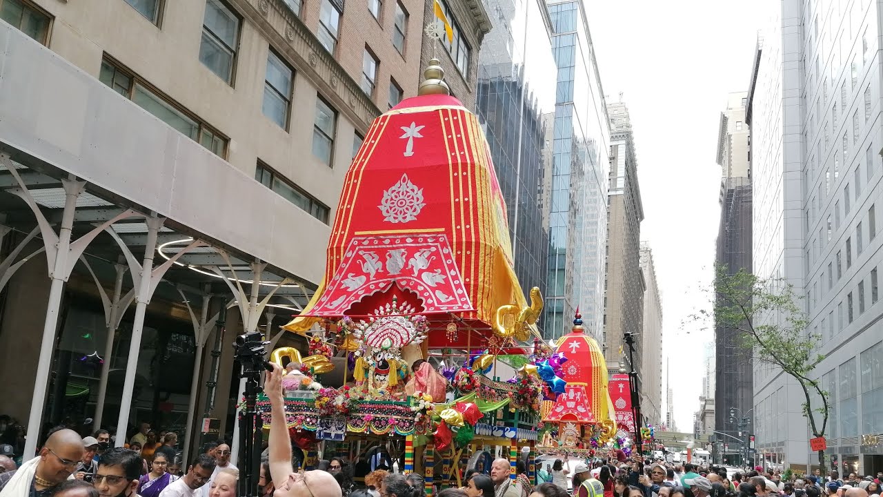 Hare Krishna Festival in New York City, 2022