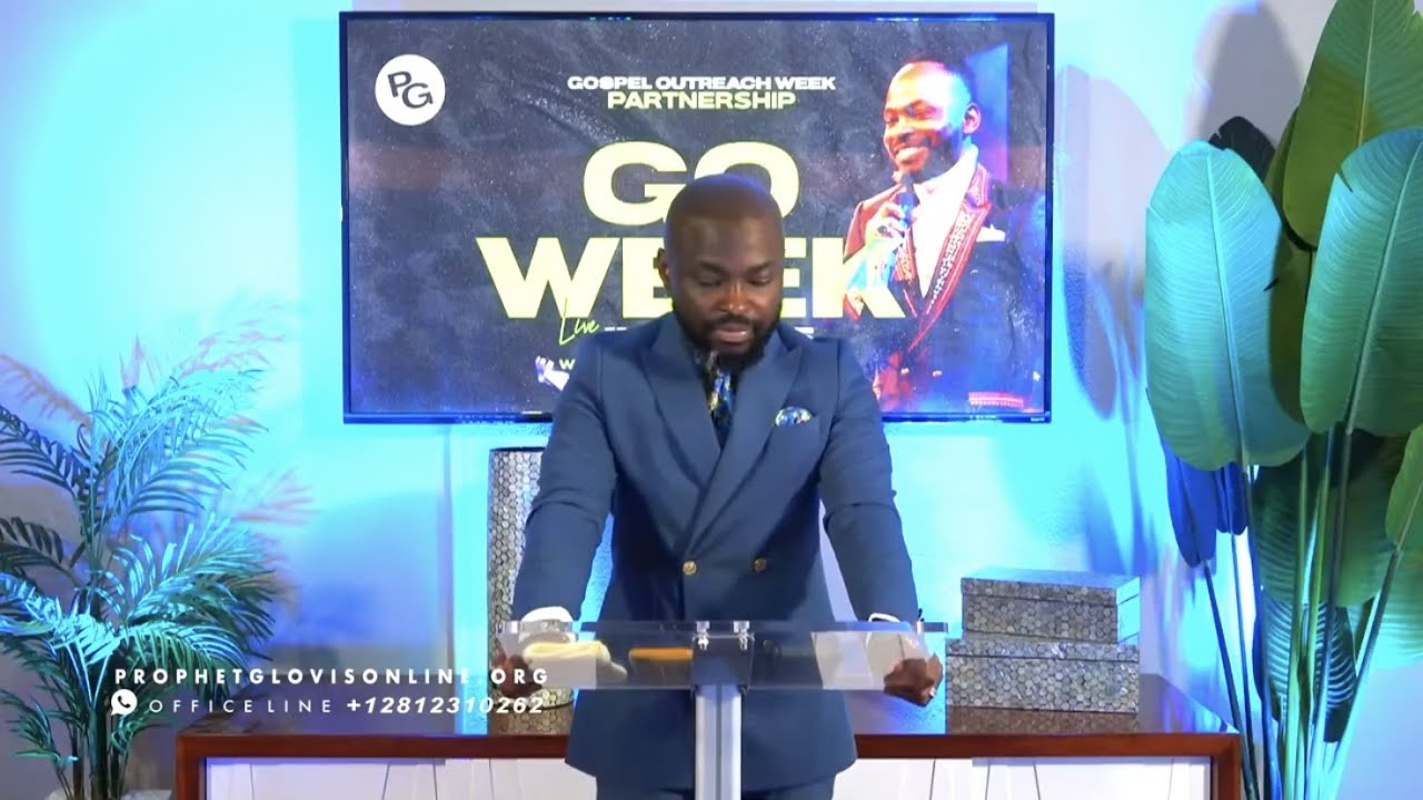 THE MYSTERY OF DEBT CANCELLATION | #GOWEEK DAY 3 | 3 PROPHETIC ACTS & TOKENS REVEALED