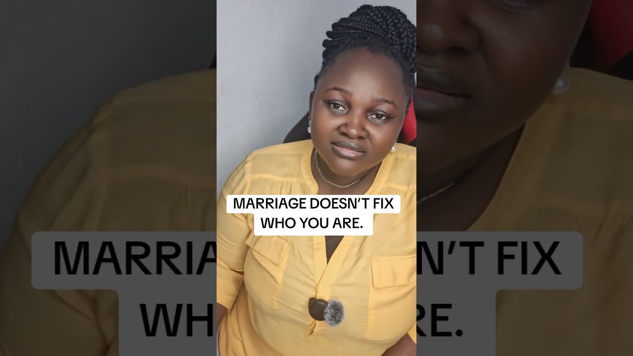 Marriage Doesn’t Fix Who You Are.