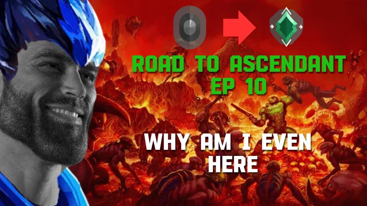 ACTUAL THROWING IN MY GAME???- Road To Ascendant Episode 10