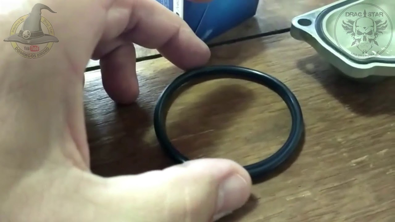 ALTERNATIVA PARA O RETENTOR DA TAMPA DE V&Aacute;LVULAS DA DRAG STAR XVS 650