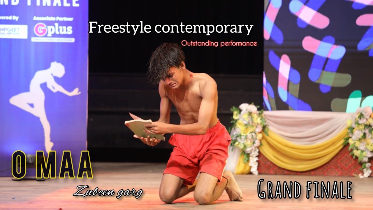 O maa - Zubeen Garg || Freestyle contemporary Dance by Sushant singha [outstanding performance] 2022
