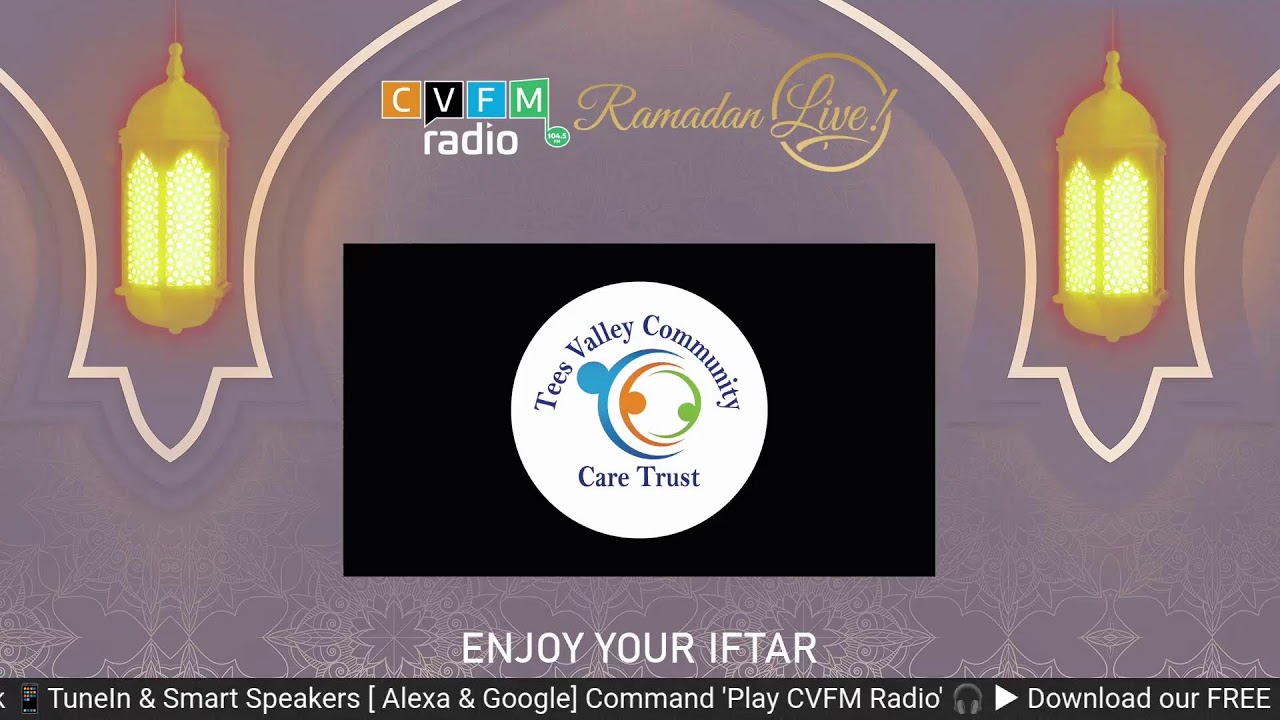 Drivetime Iftar sponsored by Hamza's