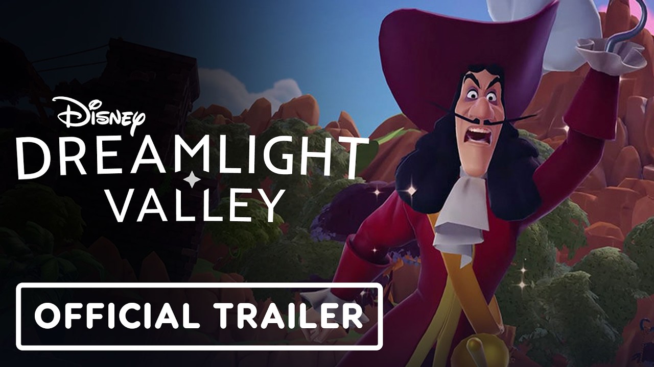 Disney Dreamlight Valley: The Keepsake Sea - Official Showcase Trailer