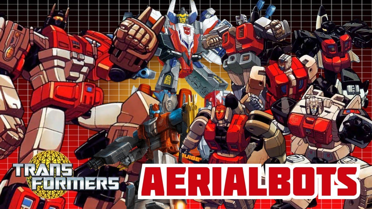 Los Aerialbots | ARCHIVOS SIGMA | LOQUENDO