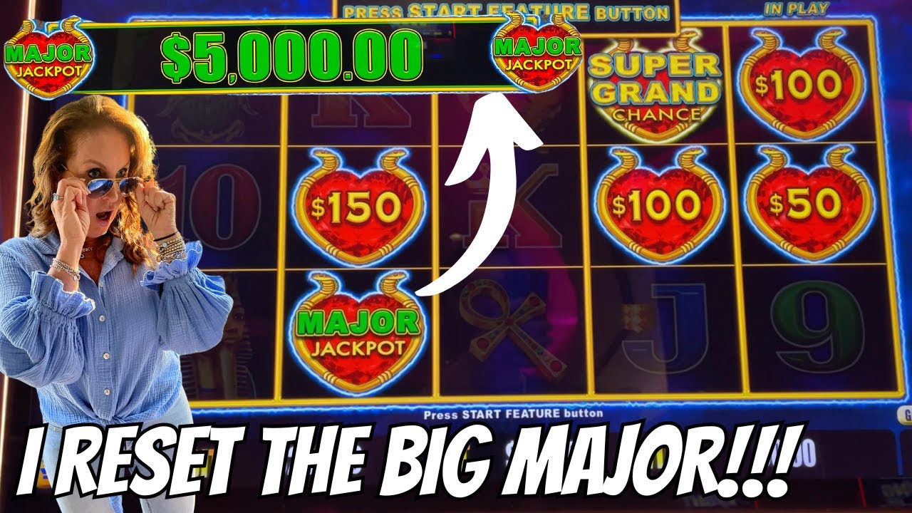 RECORD BREAKING DAY!!!! on Dollar Storm Egyptian Jewel $115,000 Super Grand AND a HIGH LIMIT MAJOR!