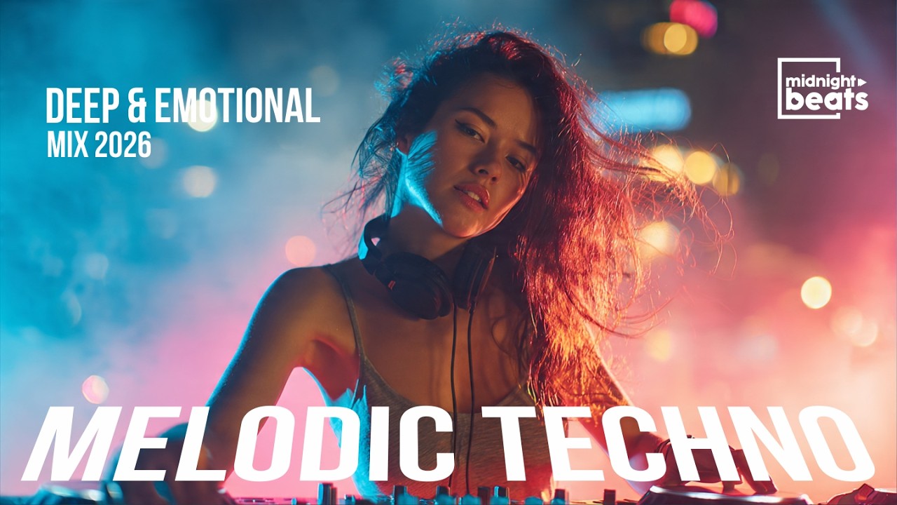 MELODIC TEHNO MIX 2026 🎧 Emotional Set Anyma, Argy, John Summit, Massano, ARTBAT #mixtape