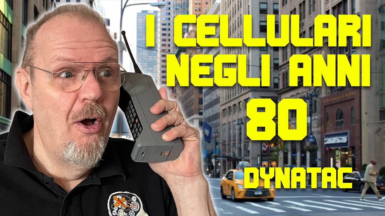 SH188 - I cellulari negli anni 80 - Motorola Dynatac