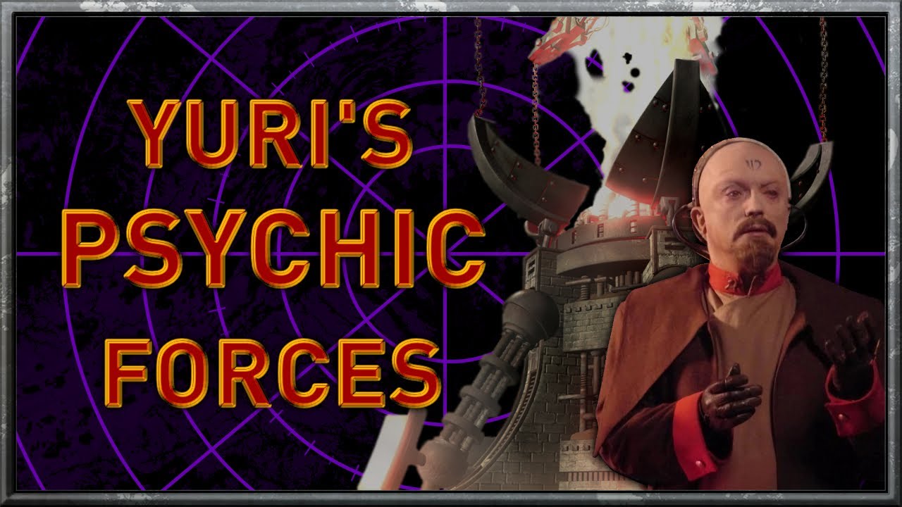 Yuri's Psychic Forces - Command and Conquer - Red Alert