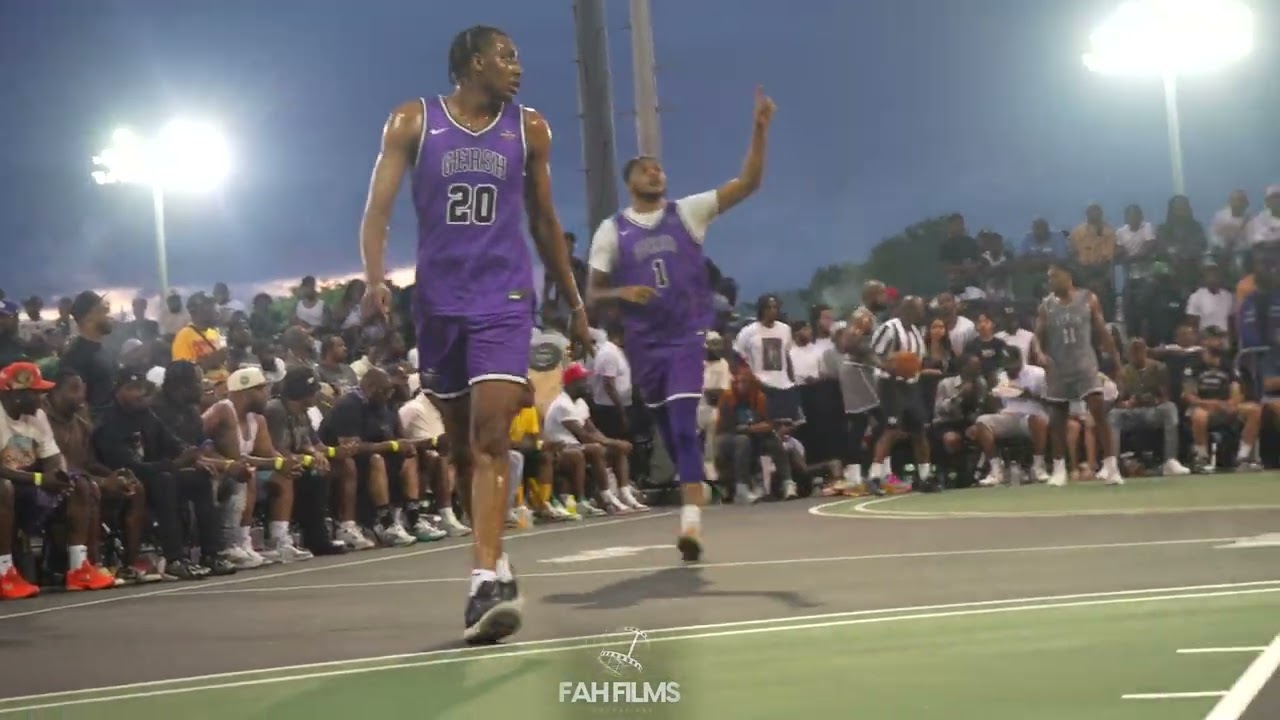 BATTLE OF THE UNDEFEATED 🎥🔥GERSH PARK SEASON FINALE...PMW/JUST DIFFERENT VS ADC/VIOLA